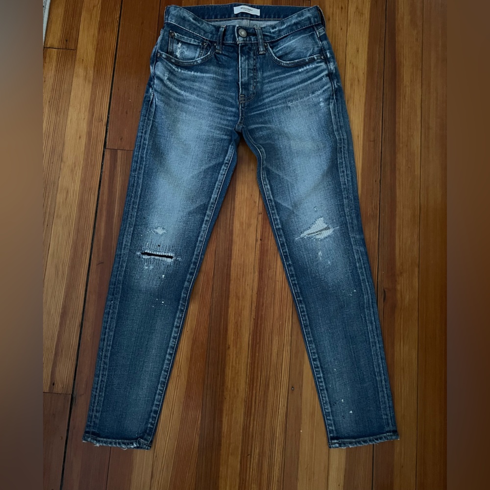 Moussy Vintage Lancaster Denim Jeans Size 25